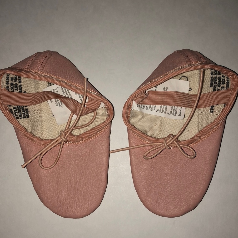 New Revolution ballet shoes